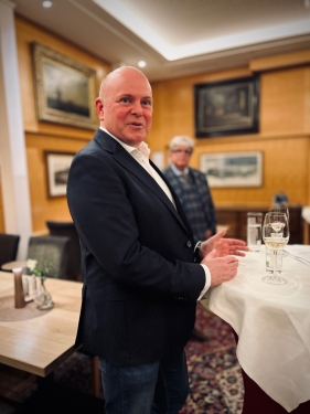 Markus Hofer (Incoming President des Rotary Clubs Mondseeland)